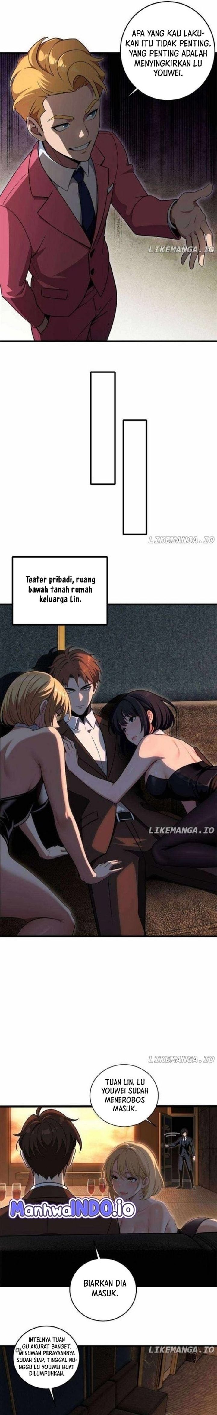 The Demonic Empress Traveled Through Time And Became My Boss Chapter 35 Gambar 6