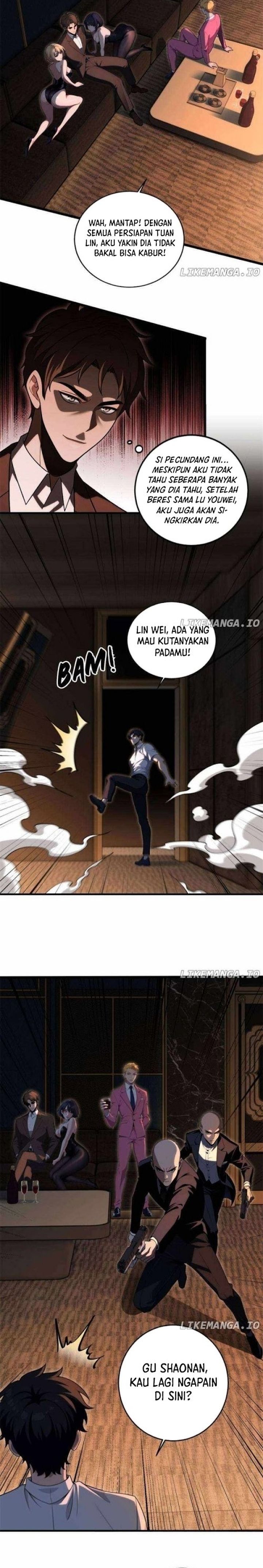 The Demonic Empress Traveled Through Time And Became My Boss Chapter 35 Gambar 7