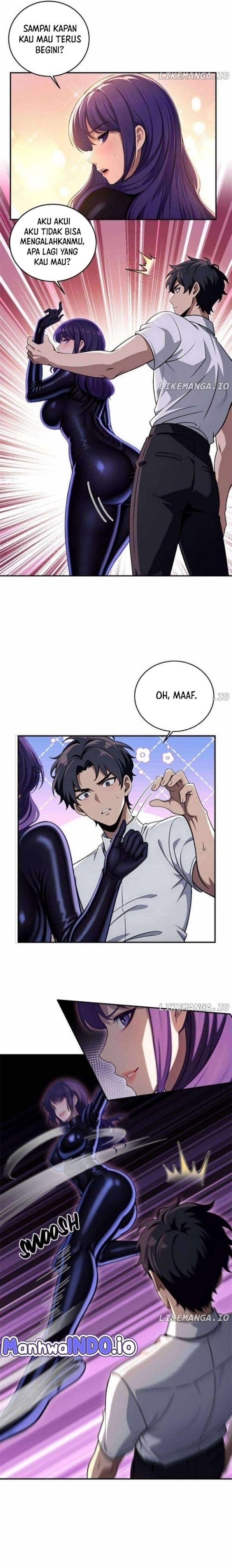 The Demonic Empress Traveled Through Time And Became My Boss Chapter 36 Gambar 2