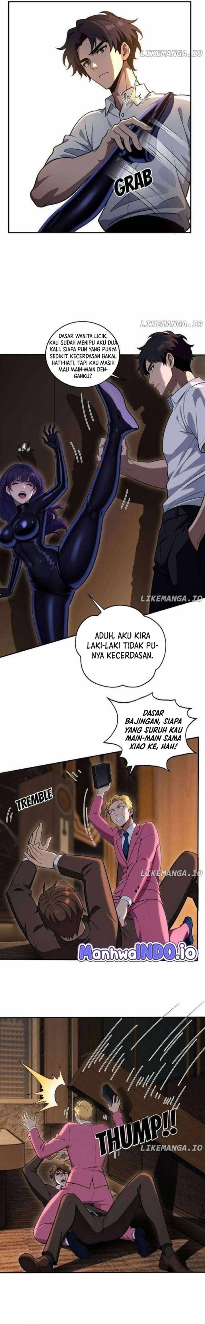 The Demonic Empress Traveled Through Time And Became My Boss Chapter 36 Gambar 3