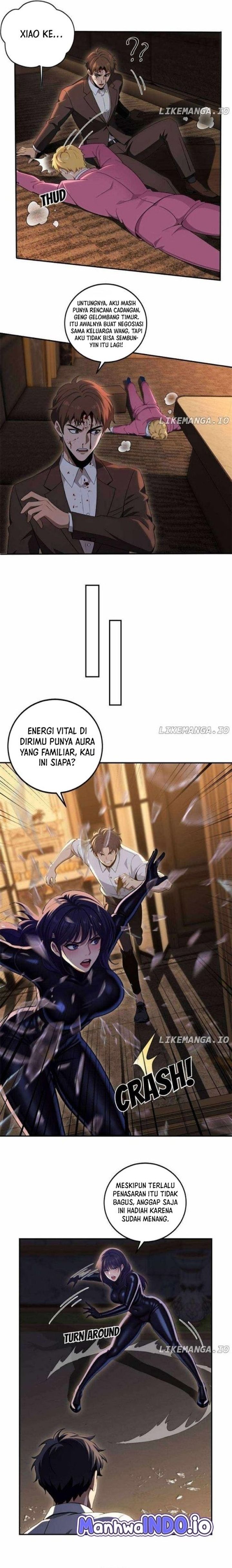 The Demonic Empress Traveled Through Time And Became My Boss Chapter 36 Gambar 4