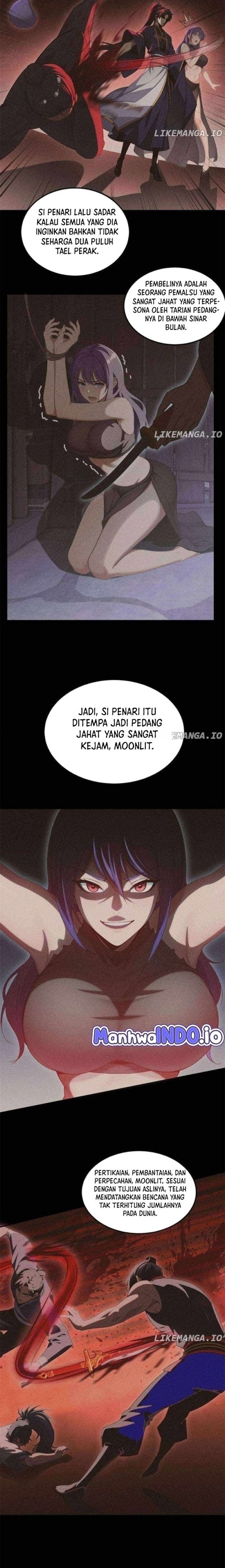The Demonic Empress Traveled Through Time And Became My Boss Chapter 36 Gambar 6