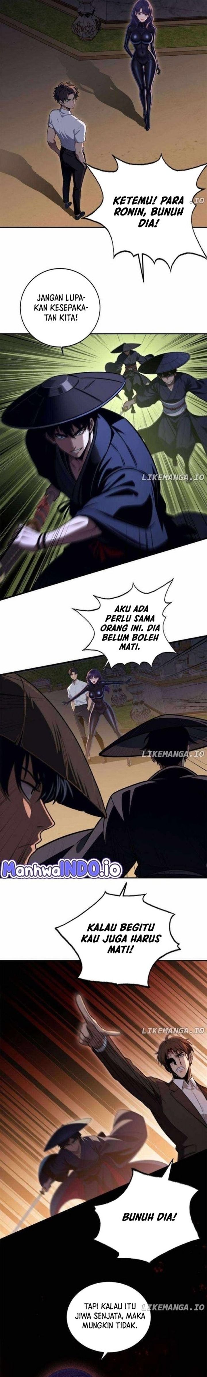 The Demonic Empress Traveled Through Time And Became My Boss Chapter 36 Gambar 9