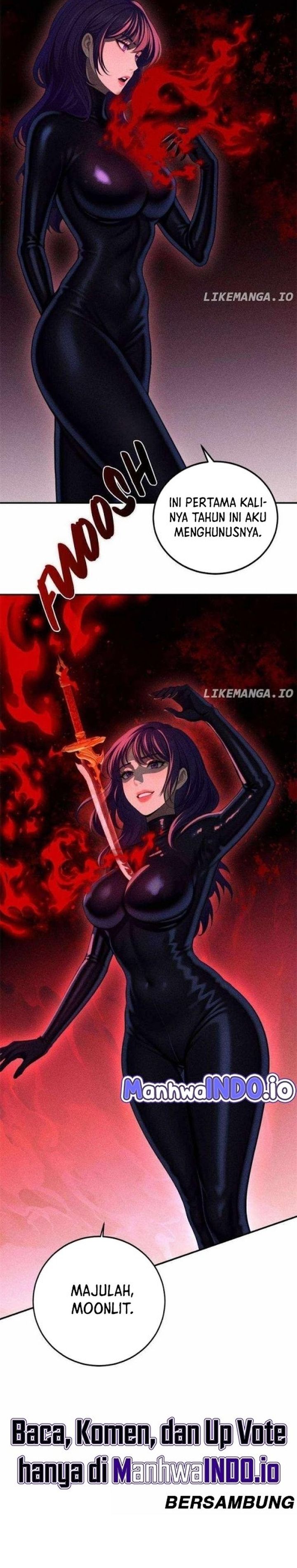 The Demonic Empress Traveled Through Time And Became My Boss Chapter 36 Gambar 10