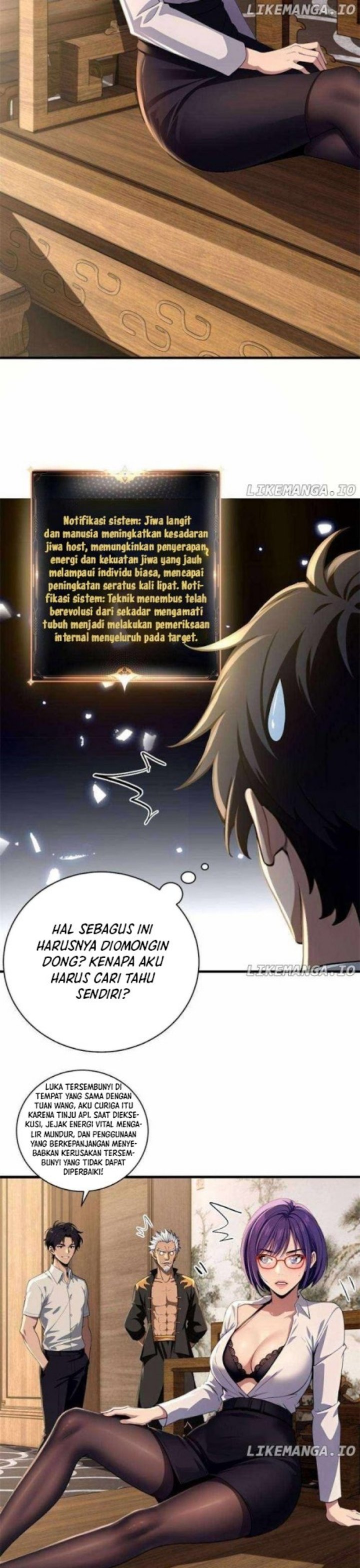 The Demonic Empress Traveled Through Time And Became My Boss Chapter 39 Gambar 7