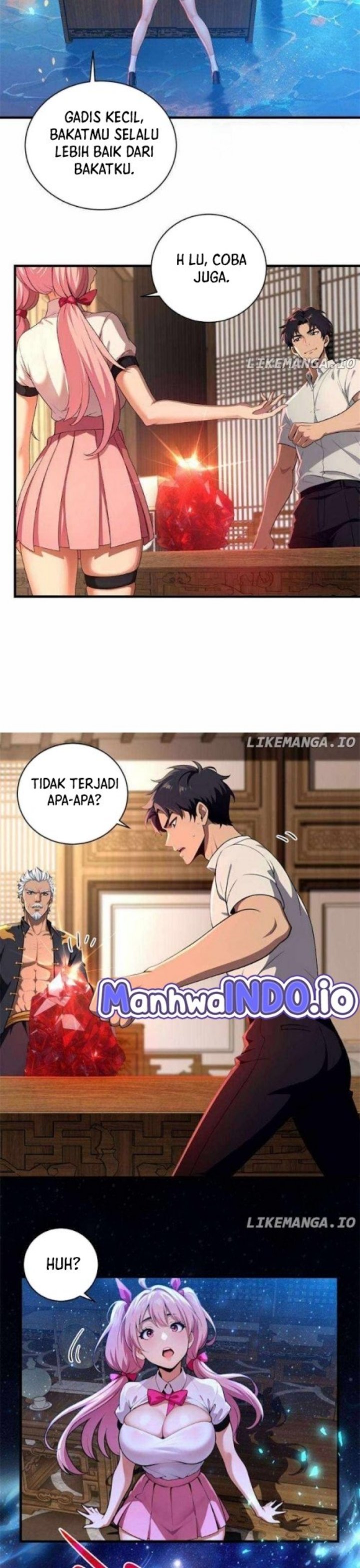 The Demonic Empress Traveled Through Time And Became My Boss Chapter 39 Gambar 14