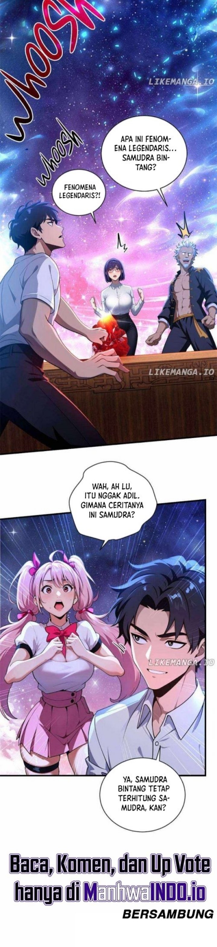 The Demonic Empress Traveled Through Time And Became My Boss Chapter 39 Gambar 15
