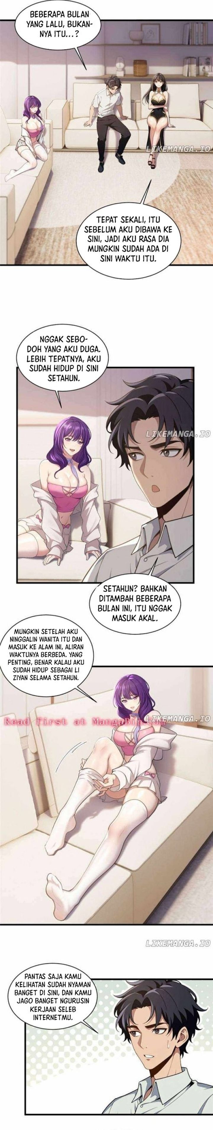The Demonic Empress Traveled Through Time And Became My Boss Chapter 41 Gambar 10