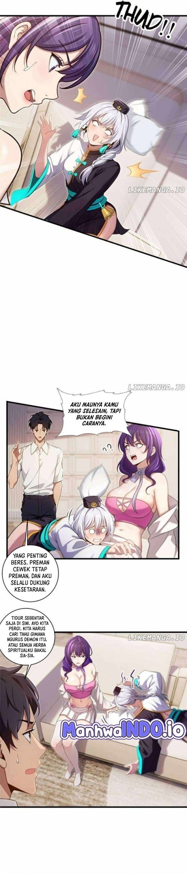The Demonic Empress Traveled Through Time And Became My Boss Chapter 41 Gambar 15