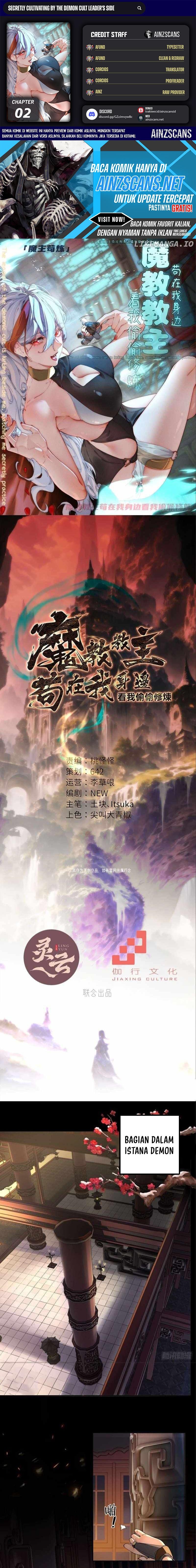 The Demonic Sect Master’s Secret Apprentice Chapter 02 Gambar 1
