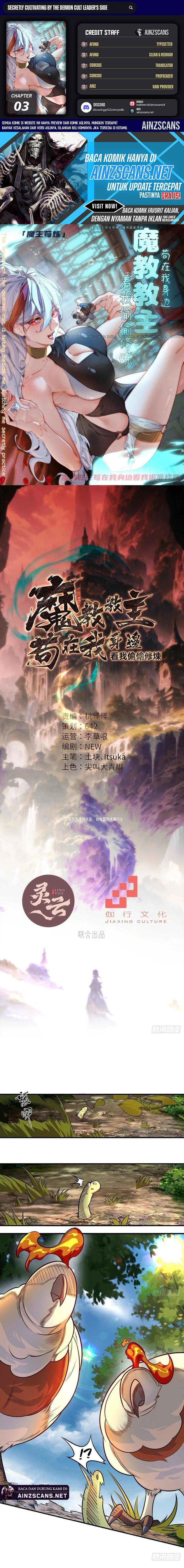 The Demonic Sect Master’s Secret Apprentice Chapter 02 Gambar 1