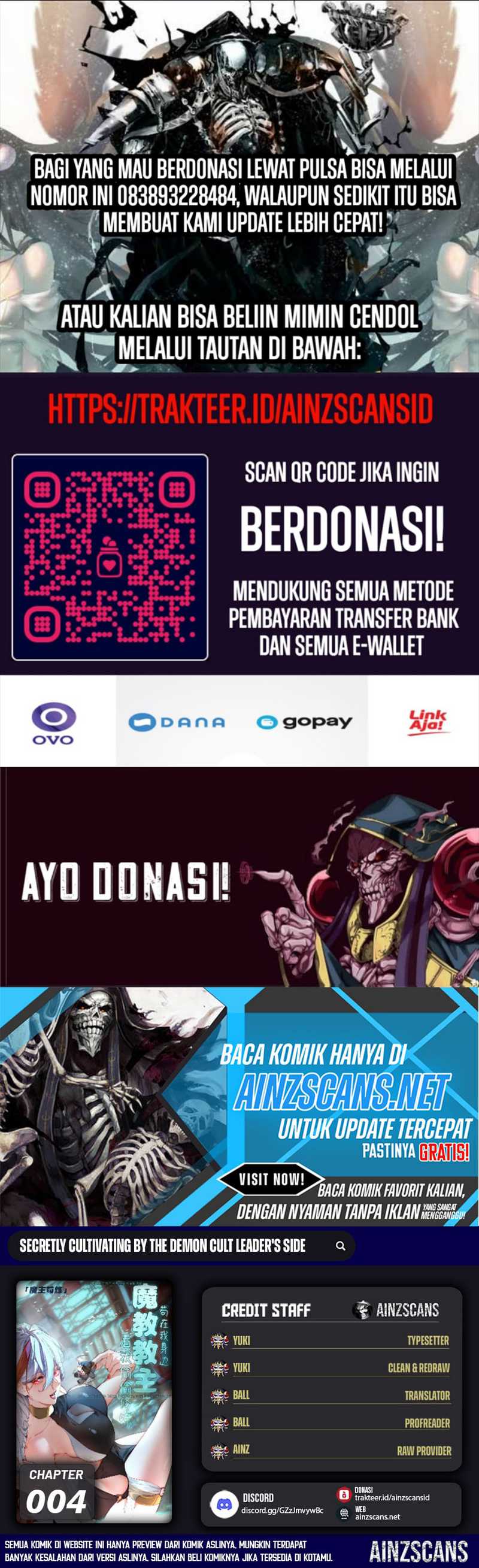 The Demonic Sect Master’s Secret Apprentice Chapter 04 Gambar 1