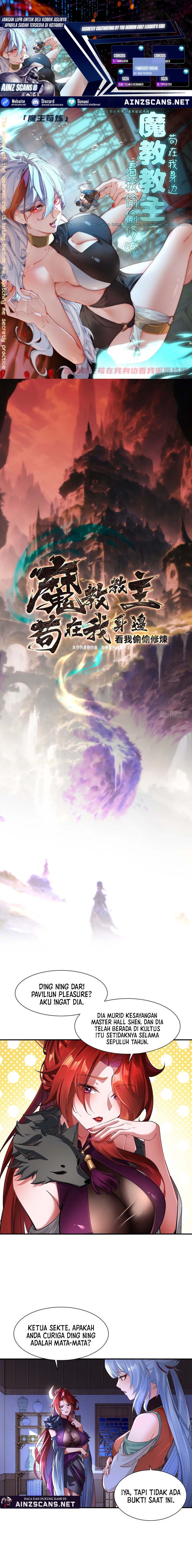 The Demonic Sect Master’s Secret Apprentice Chapter 10 Gambar 1