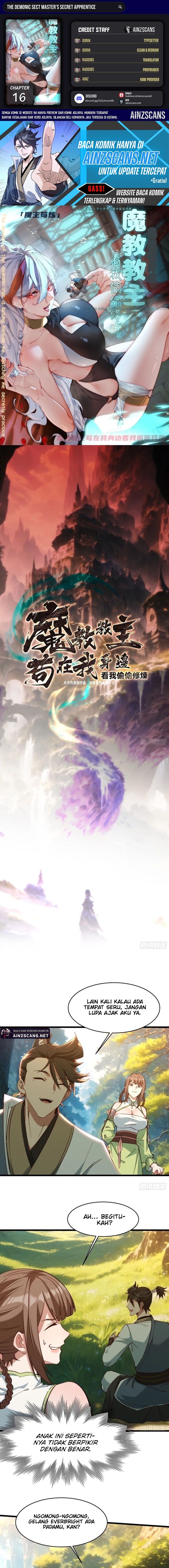 The Demonic Sect Master’s Secret Apprentice Chapter 16 Gambar 1