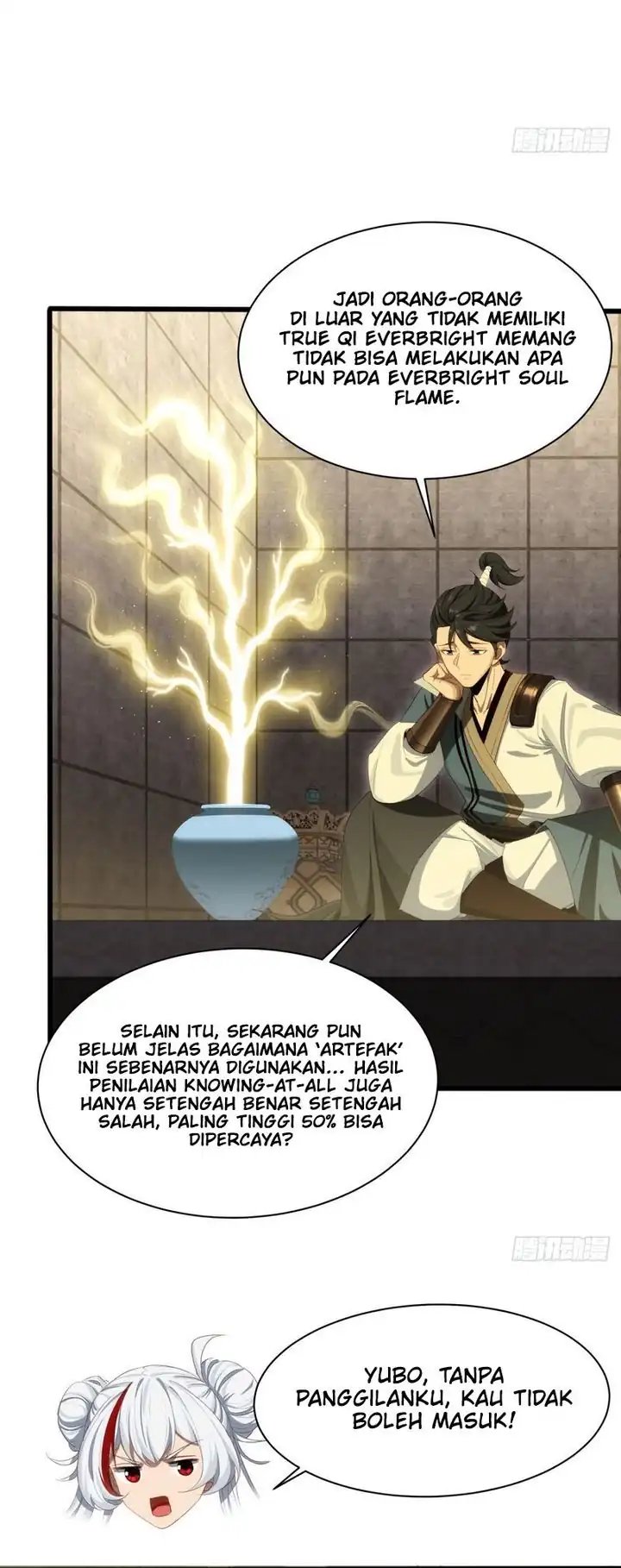 The Demonic Sect Master’s Secret Apprentice Chapter 21 Gambar 12