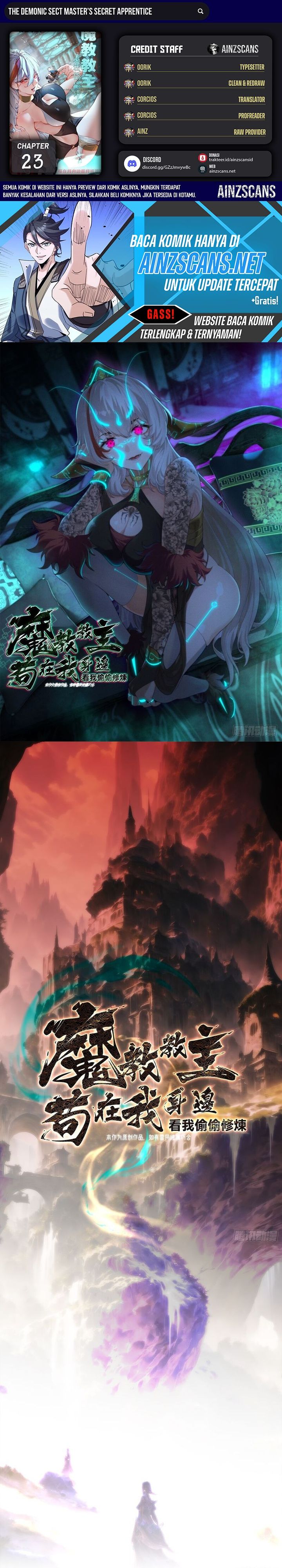 The Demonic Sect Master’s Secret Apprentice Chapter 23 Gambar 1
