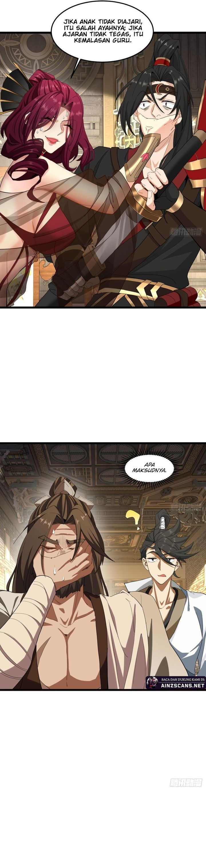 The Demonic Sect Master’s Secret Apprentice Chapter 23 Gambar 6