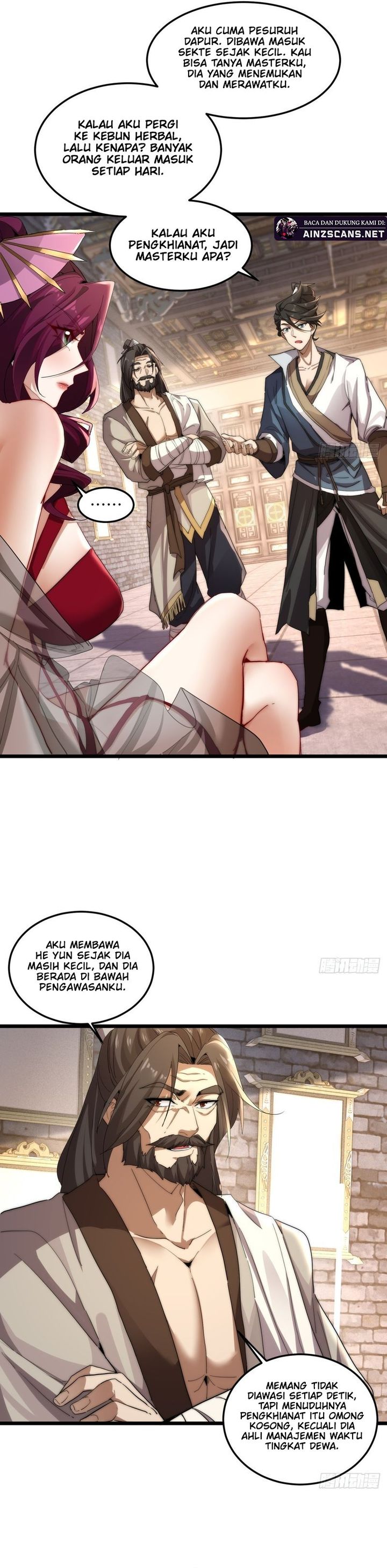 The Demonic Sect Master’s Secret Apprentice Chapter 23 Gambar 10