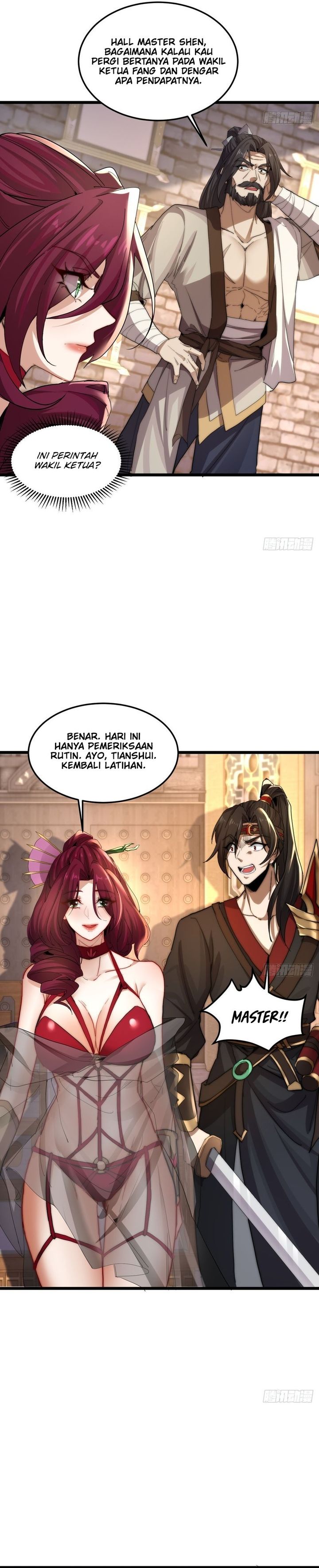 The Demonic Sect Master’s Secret Apprentice Chapter 23 Gambar 12