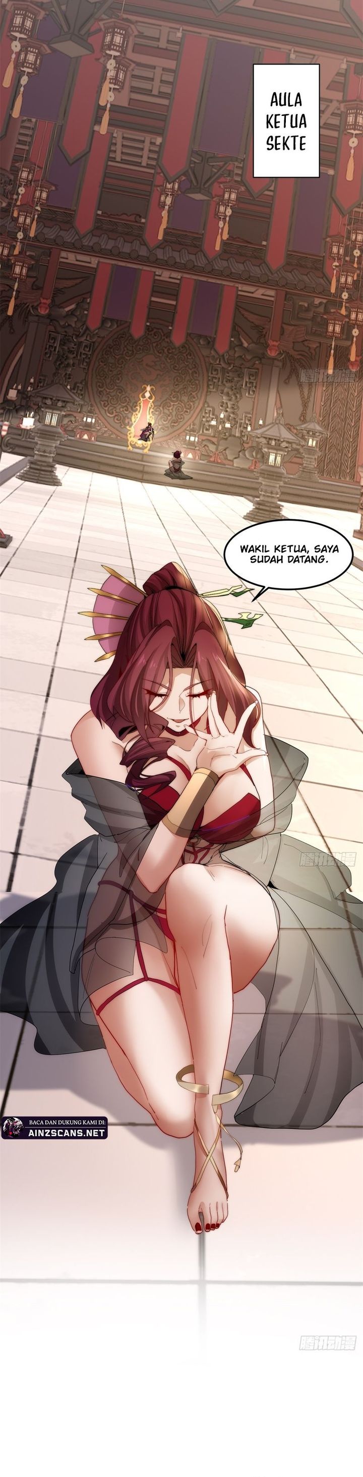 The Demonic Sect Master’s Secret Apprentice Chapter 23 Gambar 14