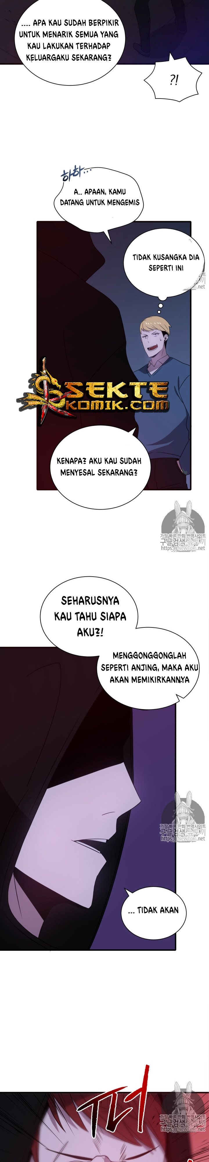 The Descent of the Demonic Master Chapter 07 Gambar 9