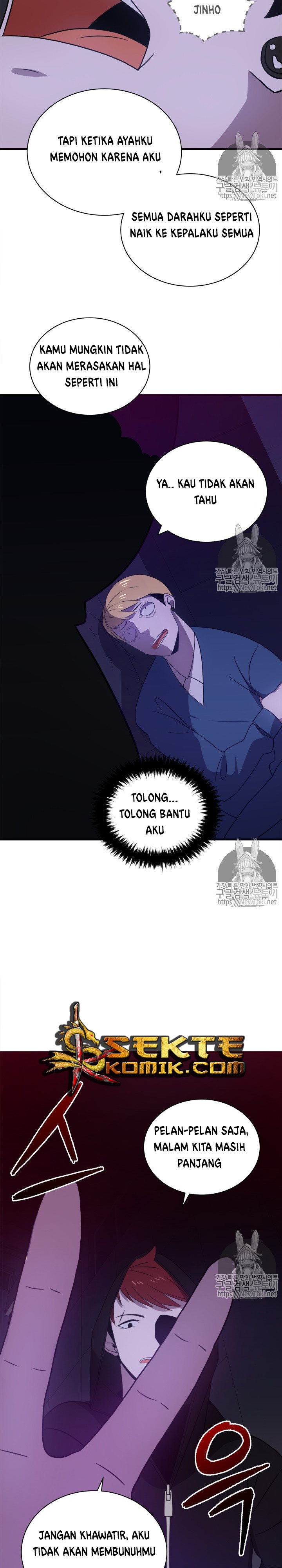 The Descent of the Demonic Master Chapter 07 Gambar 14