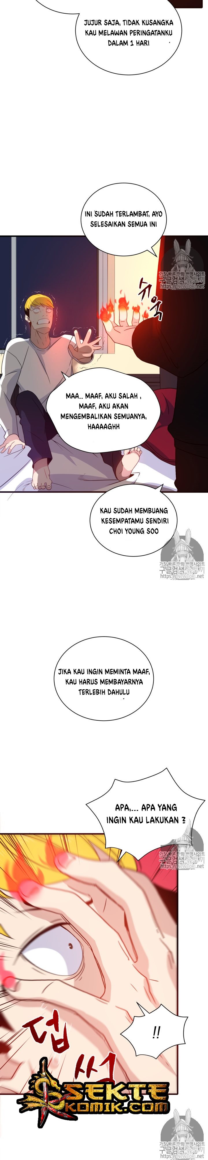 The Descent of the Demonic Master Chapter 07 Gambar 27