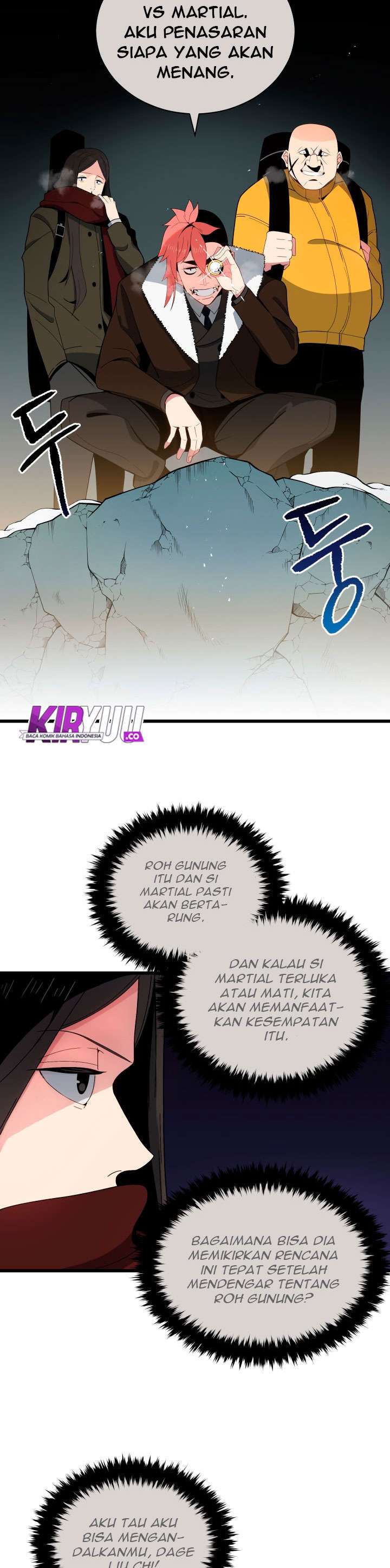 The Descent of the Demonic Master Chapter 25 Gambar 3