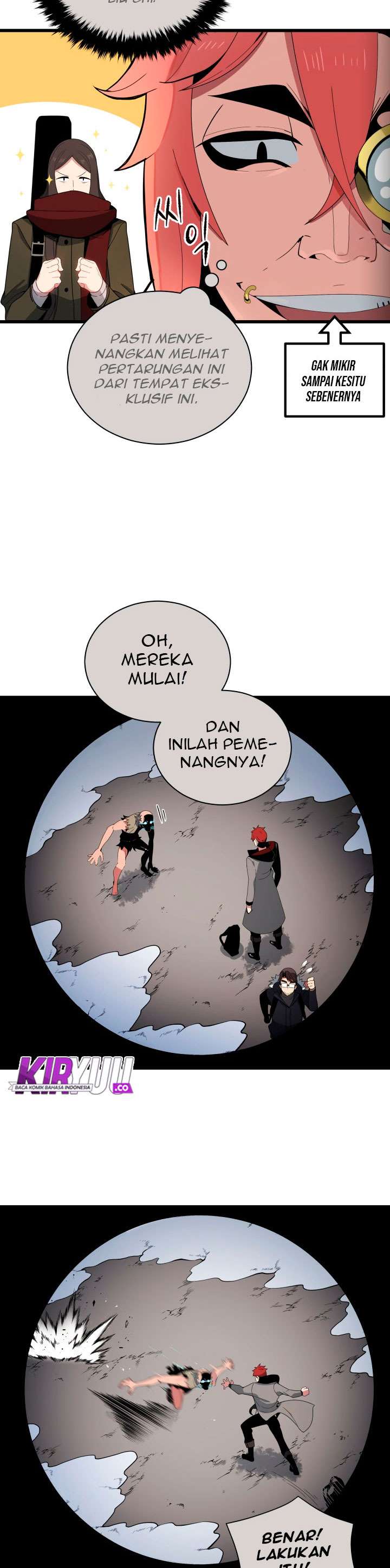 The Descent of the Demonic Master Chapter 25 Gambar 4