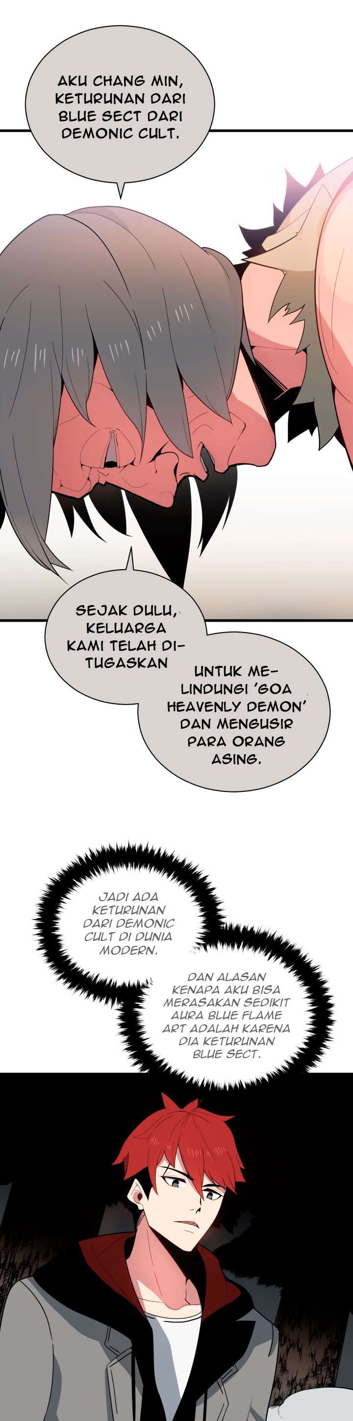 The Descent of the Demonic Master Chapter 25 Gambar 12