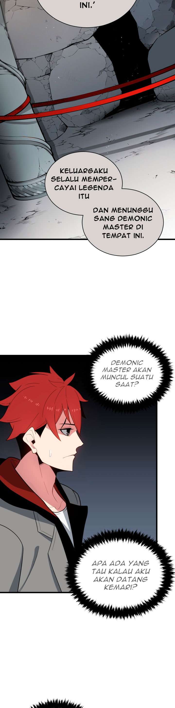 The Descent of the Demonic Master Chapter 25 Gambar 14
