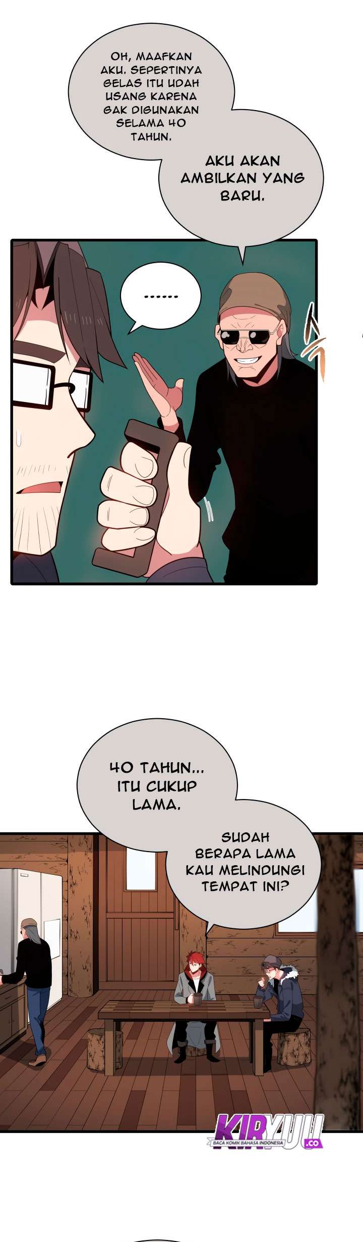 The Descent of the Demonic Master Chapter 25 Gambar 27