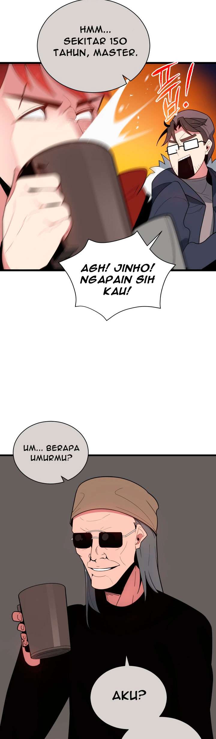 The Descent of the Demonic Master Chapter 25 Gambar 28