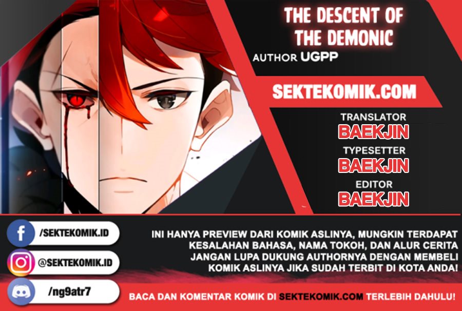 The Descent of the Demonic Master Chapter 32 Gambar 1
