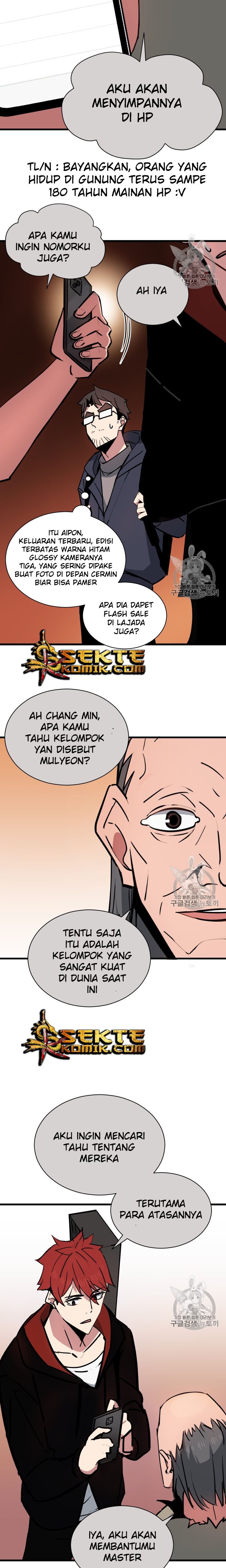 The Descent of the Demonic Master Chapter 32 Gambar 16