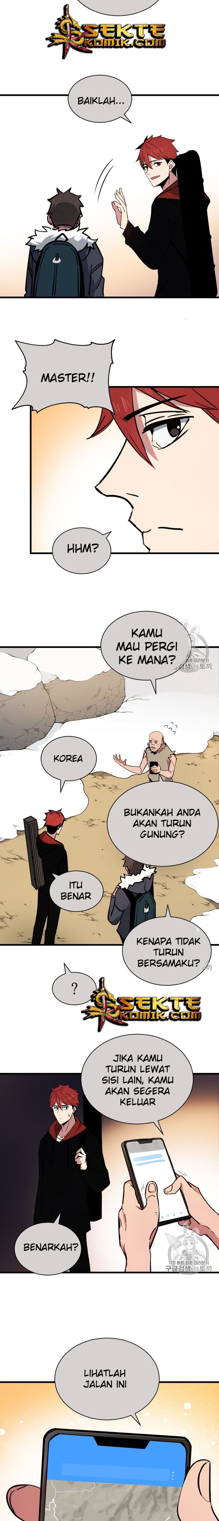 The Descent of the Demonic Master Chapter 32 Gambar 17