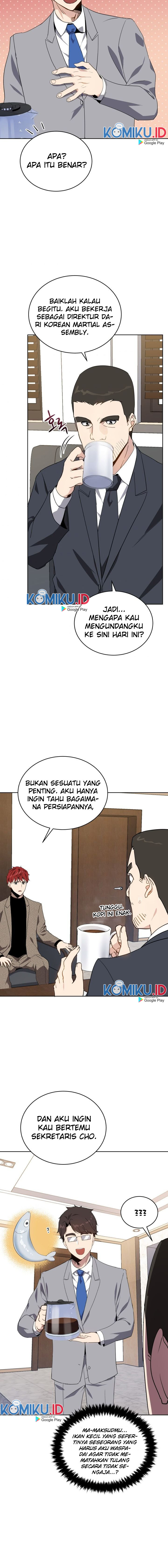 The Descent of the Demonic Master Chapter 77 Gambar 6