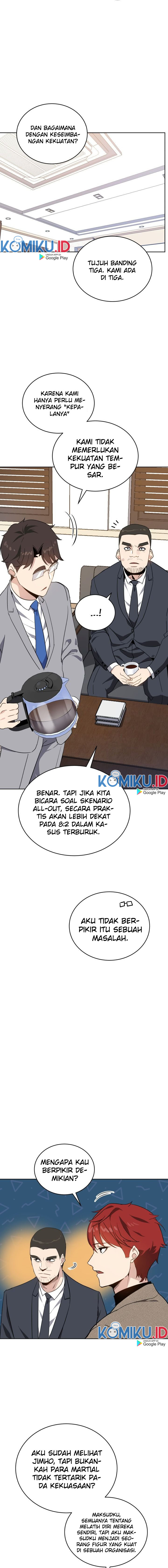 The Descent of the Demonic Master Chapter 77 Gambar 8