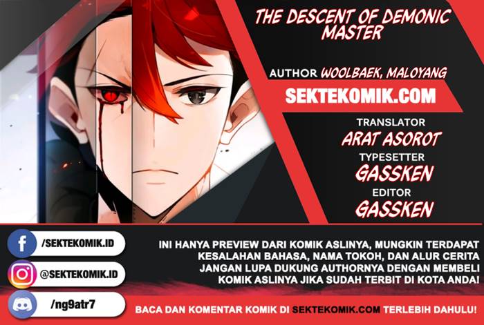 The Descent of the Demonic Master Chapter 84 Gambar 1