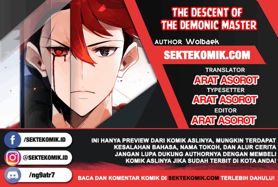 The Descent of the Demonic Master Chapter 92 Gambar 1