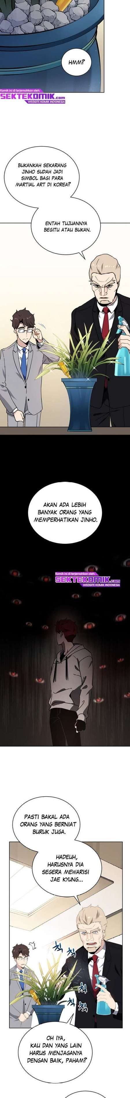 The Descent of the Demonic Master Chapter 92 Gambar 8