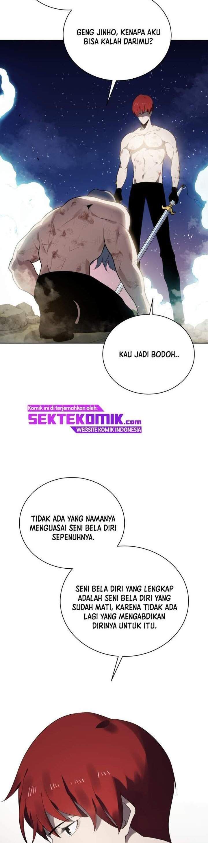 The Descent of the Demonic Master Chapter 115 Gambar 5