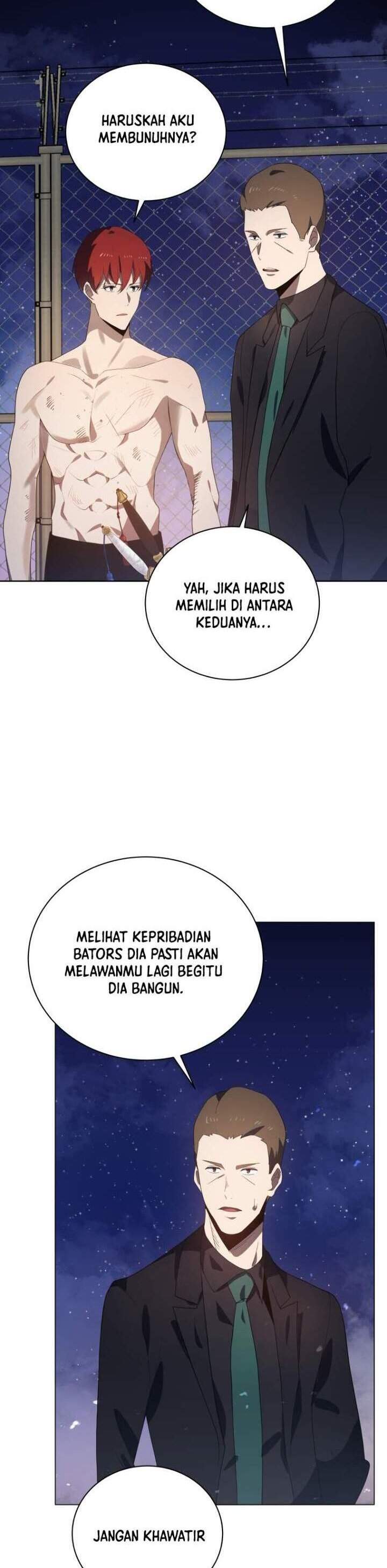 The Descent of the Demonic Master Chapter 115 Gambar 18