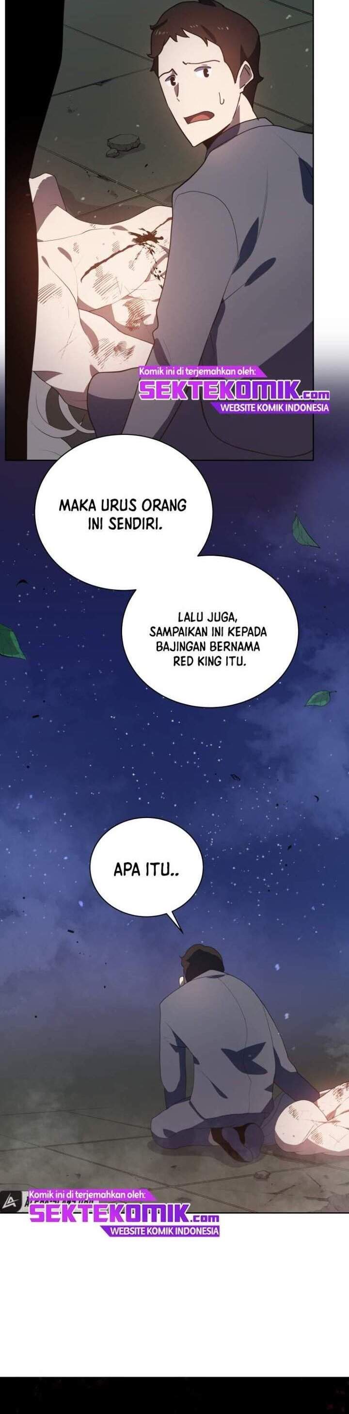 The Descent of the Demonic Master Chapter 115 Gambar 20