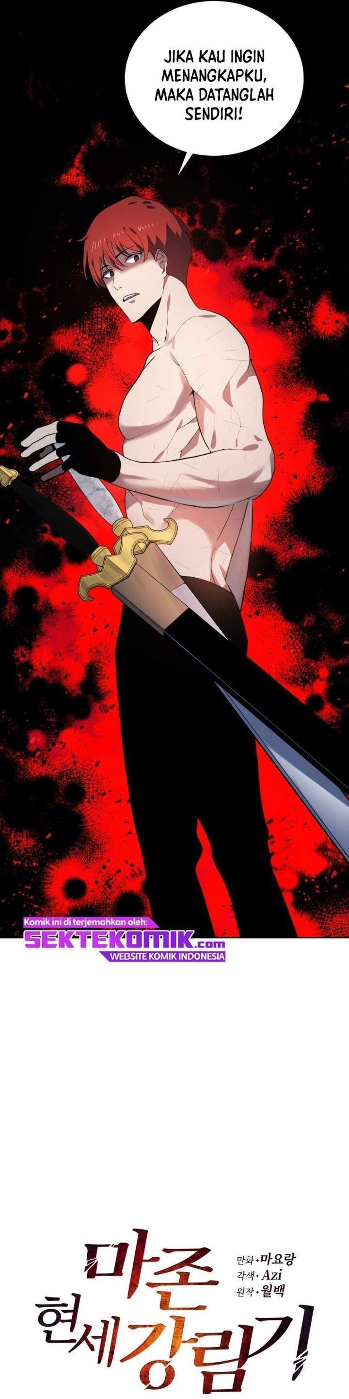 The Descent of the Demonic Master Chapter 115 Gambar 21