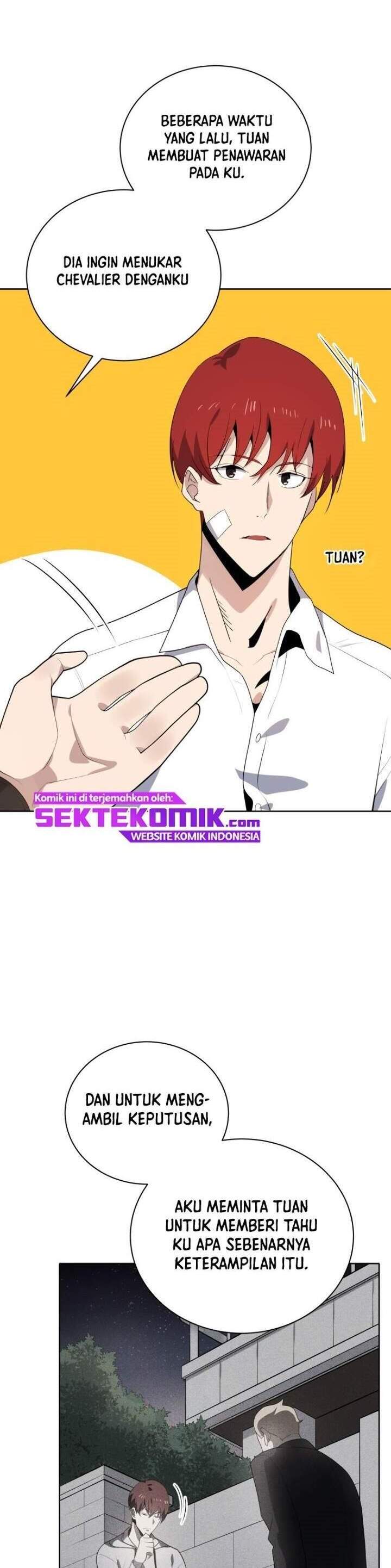 The Descent of the Demonic Master Chapter 115 Gambar 24
