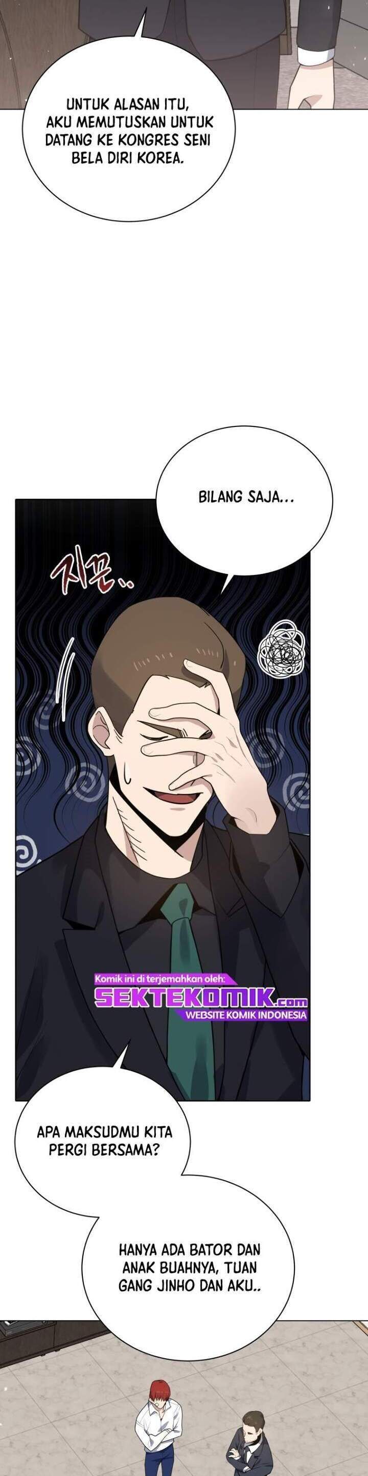The Descent of the Demonic Master Chapter 115 Gambar 27