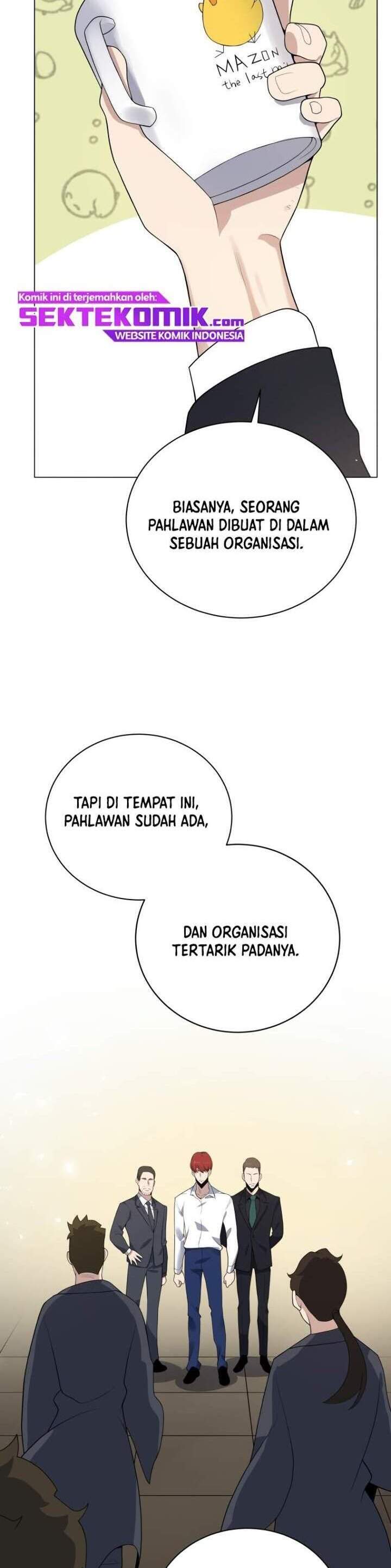 The Descent of the Demonic Master Chapter 115 Gambar 30