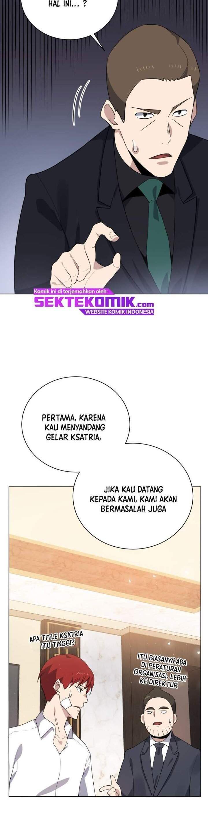 The Descent of the Demonic Master Chapter 115 Gambar 32
