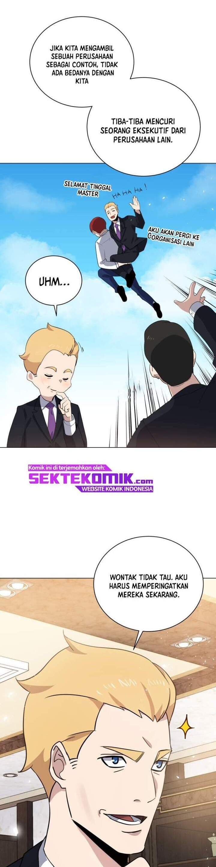 The Descent of the Demonic Master Chapter 115 Gambar 33